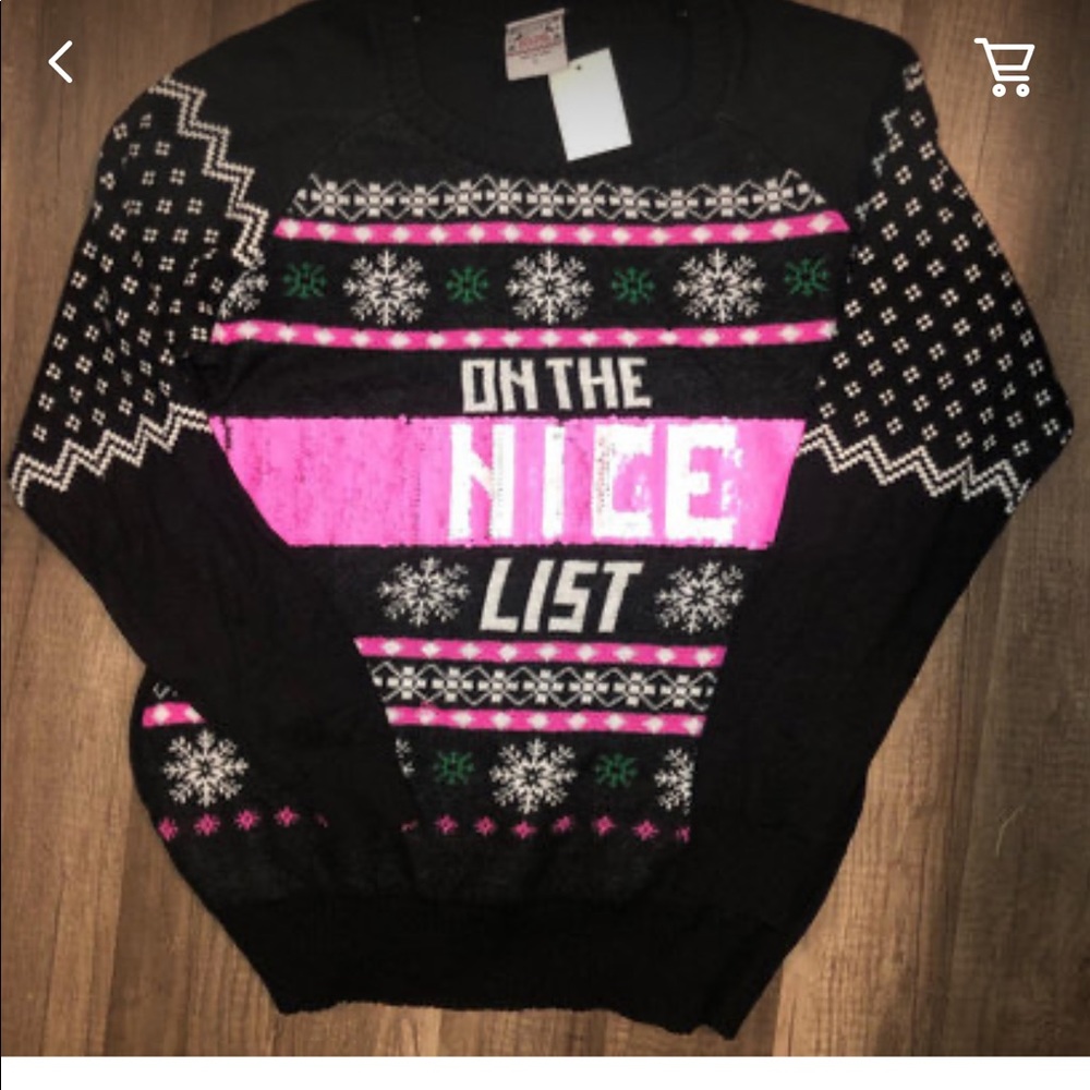 Ugly Christmas sweater